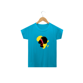 Nome do produto Camisa Infantil  - Coleção Mulheres Afro - Anaya