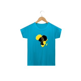 Nome do produto Camisa Infantil - Coleção Mulheres Afro - Hadiya