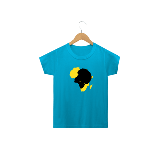 Nome do produto Camisa Infantil  - Coleção Mulheres Afro - Jamila