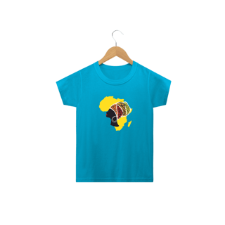 Nome do produto Camisa Infantil - Coleção Mulheres Afro - Zenabu