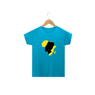 Nome do produto Camisa Infantil - Coleção Mulheres Afro - Nala