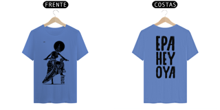 Nome do produto Camisa Estonada Unissex - Coleção Orixas Encanto e Axé By Vinicius Targa - Epa Hey Oya PB