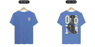 Nome do produto Camiisa Estonada Unissex- Coleção Orixas Encanto e Axé By Vinicius Targa - Odô Iyá