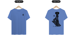 Nome do produto Camisa Estonada Unissex - Coleção Orixas Encanto e Axé By Vinicius Targa - Odô Iyá