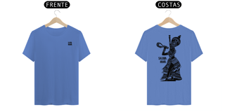 Nome do produto Camisa Estonada Unissex - Coleção Orixas Encanto e Axé By Vinicius Targa - Saluba Nanã