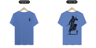 Nome do produto Camisa Estonada Unissex - Coleção Orixás Encanto e Axé By Vinicius Targa - Kaô Kabe Cilê Xangô