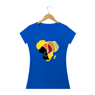 Nome do produto Camisa Baby long - Coleção Mulheres Afro - Chinara