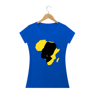Nome do produto Camisa Baby long - Coleção Mulheres Afro - Nala