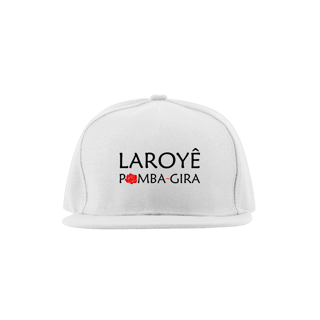 Nome do produto Boné - Coleção Laroyê Exú - Laroyê Pomba Gira 