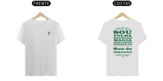 Nome do produto Camisa unissex quality - Coleção sou filho do Axé - Ossanhe