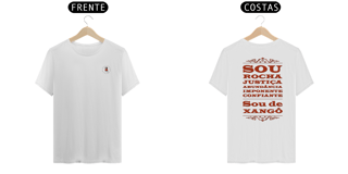 Nome do produto Camisa Unissex - coleção sou filho do Axé - Xango