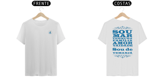 Nome do produto Camisa Unissex - Coleção sou filho do Axé - Yemanja