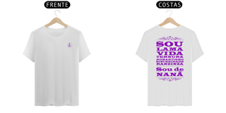 Nome do produto Camisa unissex - Coleção sou filho do Axé - Nanã
