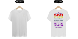 Nome do produto Camiisa Unissex - Coleção sou filho do Axé - Oxumare