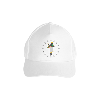 Nome do produto Boné - Cleção sou filho do Axé - Oxumare