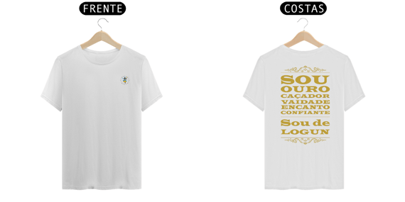 Camisa Unissex - Coleção sou filho do Axé - Logun
