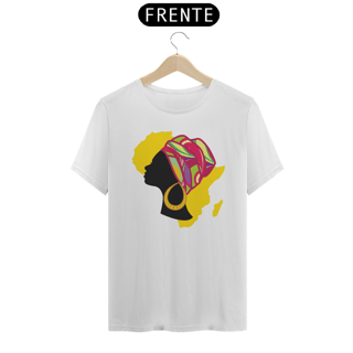 Nome do produto Camisa unissex - Coleção Mulheres Afro - Adimu