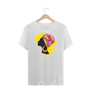 Nome do produto Camisa Plus Size - Coleção Mulheres Afro - Adimu