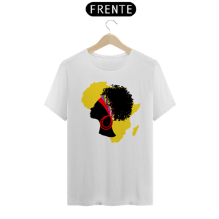 Nome do produto Camisa Unissex - Coleção Mulheres Afro - Anaya