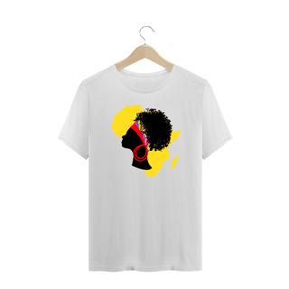 Nome do produto Camisa Plus size  - Coleção Mulheres Afro - Anaya