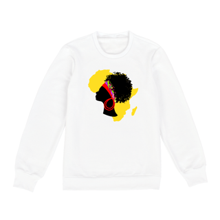 Nome do produto Moletom  - Coleção Mulheres Afro - Anaya