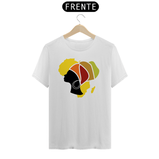 Nome do produto Camisa Unissex - Coleção Mulheres Afro - Chinara 