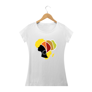 Nome do produto Camisa Baby long - Coleção Mulheres Afro - Chinara