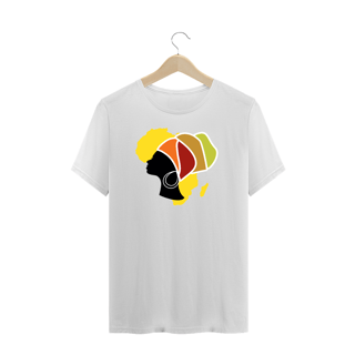 Nome do produto Camisa Plus Size - Coleção Mulheres Afro - Chinara
