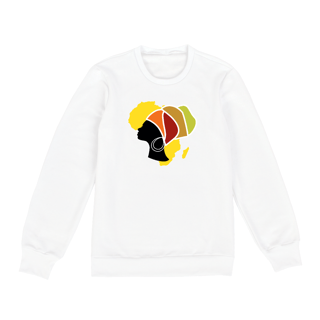 Nome do produto Moletom - Coleção Mulheres Afro - Chinara