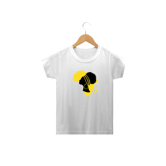 Camisa Infantil - Coleção Mulheres Afro - Hadiya
