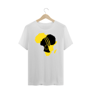 Nome do produto Camisa Plus Size - Coleção Mulheres Afro - Hadiya