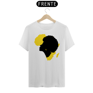 Nome do produto Camisa Unissex - Coleção Mulheres Afro - Jamila