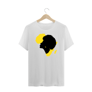 Nome do produto Camisa Plus Size  - Coleção Mulheres Afro - Jamila