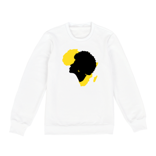 Nome do produto Moletom  - Coleção Mulheres Afro - Jamila