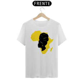 Nome do produto Camisa Unissex  - Coleção Mulheres Afro - Latifa