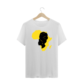 Nome do produto Camisa Plus Size  - Coleção Mulheres Afro - Latifa