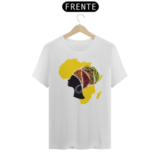 Nome do produto Camisa Unissex - Coleção Mulheres Afro - Zenabu