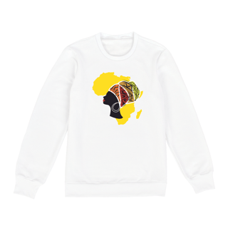 Nome do produto MOletom - Coleção Mulheres Afro - Zenabu