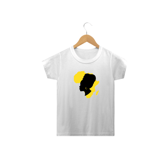 Camisa Infantil - Coleção Mulheres Afro - Nala