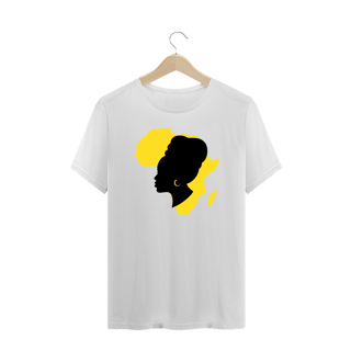 Nome do produto Camisa Plus Size - Coleção Mulheres Afro - Nala