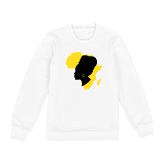 Nome do produto Moletom - Coleção Mulheres Afro - Nala