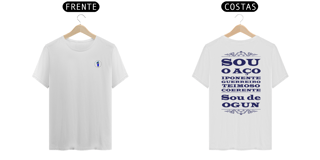 Nome do produto Camisa Unissex - Coleção sou filho do Axé - Ogun