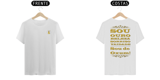 Nome do produto Camisa Unissex  - Coleção sou filho do Axé - Oxum