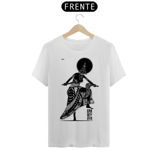 Nome do produto Camisa Unissex - Coleção Orixas Encanto e Axé By Vinicius Targa - Epa Hey Oya PB