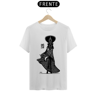 Nome do produto Camisa Unissex - Coleção Orixas Encanto e Axé By Vinicius Targa - Odô Iyá