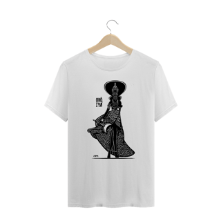 Nome do produto Camisa Unissex Plus Size - Coleção Orixas Encanto e Axé By Vinicius Targa - Odô Iyá