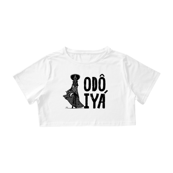 Cropped - Coleção Orixás Encanto e Axé By Vinicius Targa - Odôiya Yemanjá