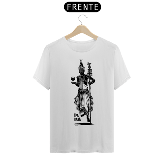 Nome do produto Camisa Unissex - Coleção Orixás Encanto e Axé By Vinicius Targa - Êpa Baba Oxalá