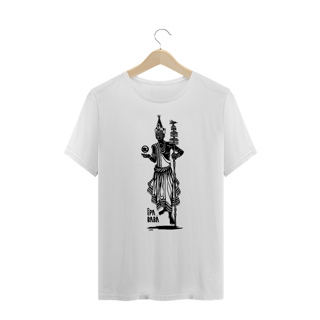 Nome do produto Camisa Plu Size - Coleção Orixás Encanto e Axé By Vinicius Targa - Êpa Baba Oxalá