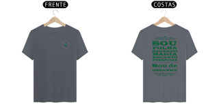 Nome do produto Camisa unissex quality - Coleção sou filho do Axé - Ossanhe